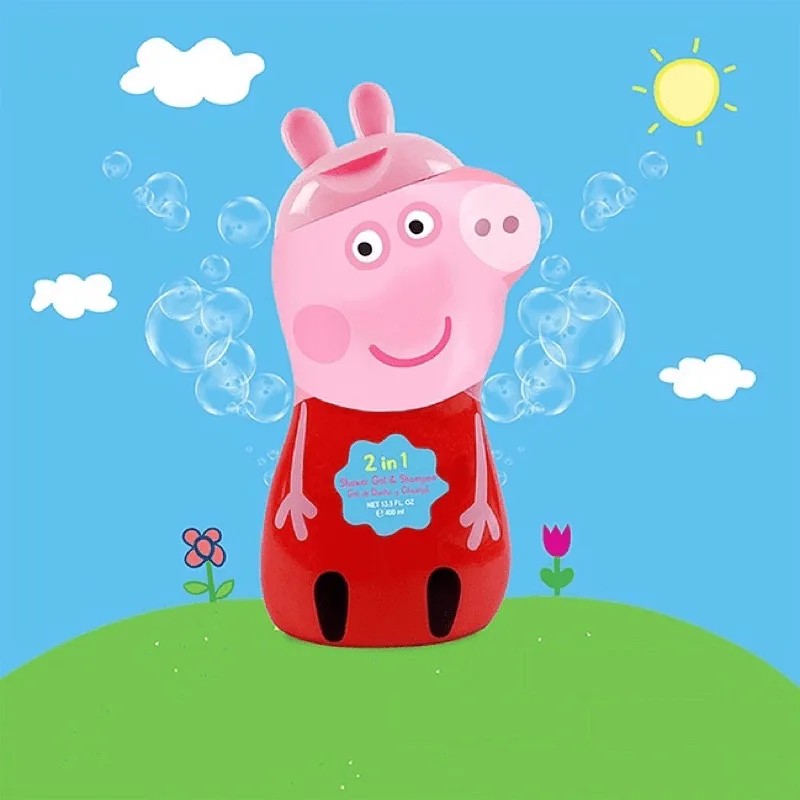 Air-Val Peppa 2 in 1 Shower Gel & Shampoo 400ml