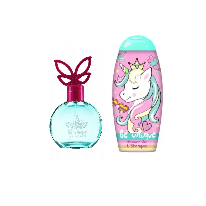 Bi-Es KID Be Unique Σετ Δώρου Για Κορίτσια με EDT Άρωμα 50ml & Αφρόλουτρο 250ml (2) Bi-Es KID Be Unique Σετ Δώρου Για Κορίτσια με EDT Άρωμα 50ml & Αφρόλουτρο 250ml