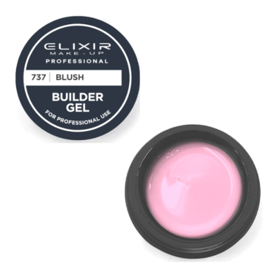 Elixir Builder Gel - 737 Blush 15gr