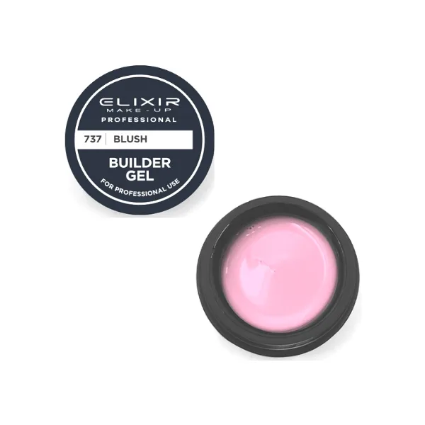 Elixir Builder Gel - 737 Blush 15gr