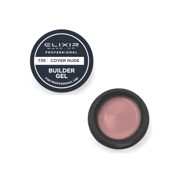 Elixir Builder Gel - 739 Cover Nude 15gr
