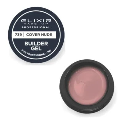 Elixir Builder Gel - 739 Cover Nude 15gr