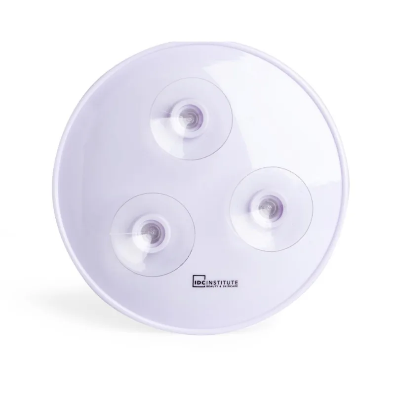 IDC Design Splendid Mirror 5 x Magnification Καθρεφτάκι με βεντούζες για 5 φορές Zoom 14cm Purple