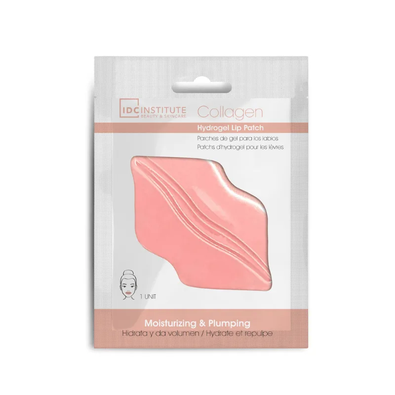 IDC Hydrogel Lip Patch Collagen Μάσκα Επίθεμα Χειλιών με Υδατικό τζελ 6g