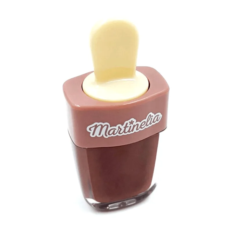 Martinelia Martinelia Ice Cream Lip Balm με πινελάκι Σοκολάτα 7g