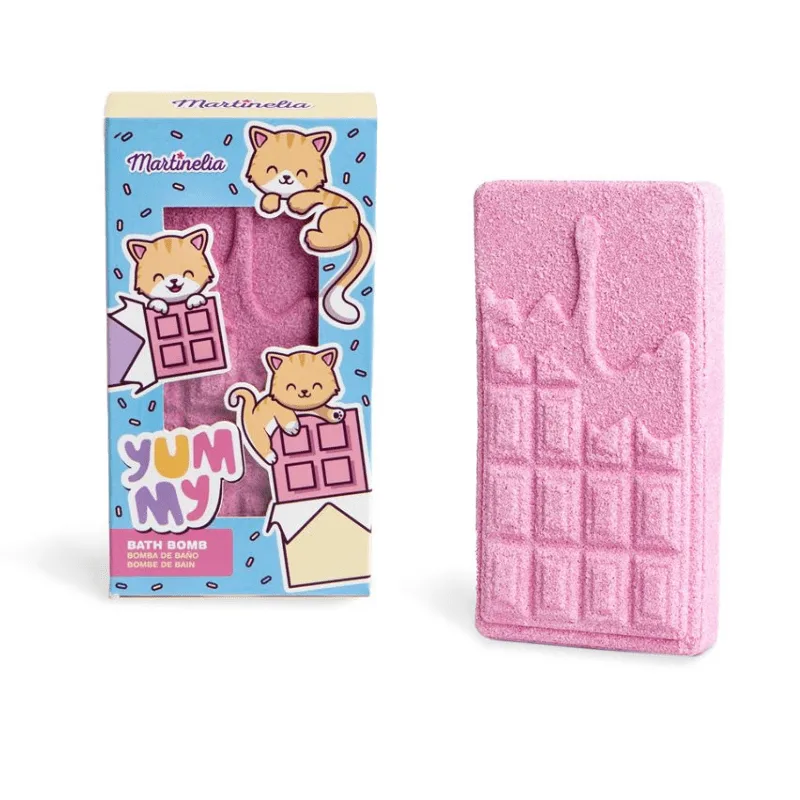 Martinelia Yummy Bath Fizzer - Διασκέδαση στο Μπάνιο 200gr