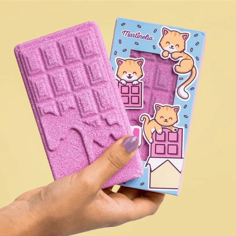 Martinelia Yummy Bath Fizzer - Διασκέδαση στο Μπάνιο 200gr (4) Martinelia Yummy Bath Fizzer - Διασκέδαση στο Μπάνιο 200gr