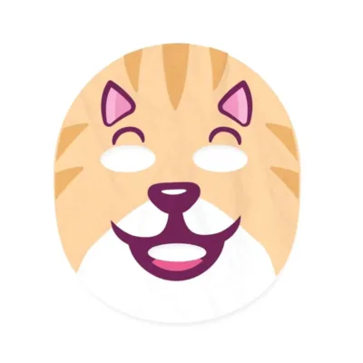 Martinelia Yummy Kitten Hydrating Mask 25gr - Παιδική Μασκά Ομορφίας Πανί Με Σχέδιο Ηλικίες 8 με 12