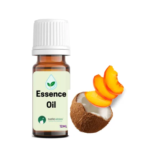 Sueño Aroma Fragrance Oil Ροδάκινο Καρύδα Αρωματικό Έλαιο 12ml