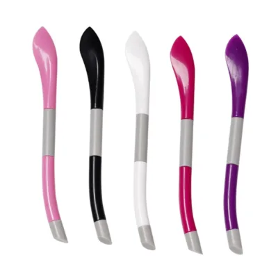 WD Two Sides Nail Pusher Set - Εργαλείο Νυχιών 6τμχ Πολύχρωμα