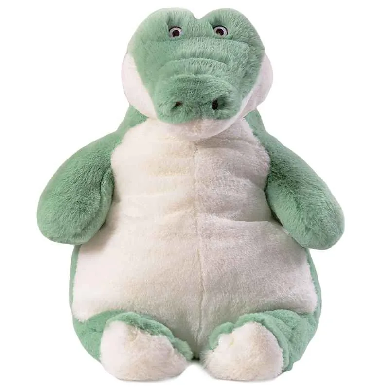 VIP Baby Dolls Stuffed Chubby Crocodile, Λούτρινος Παχουλός Κροκόδειλος 40cm