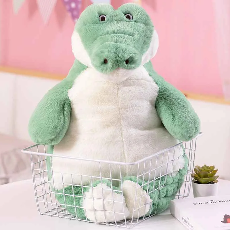 VIP Baby Dolls Stuffed Chubby Crocodile, Λούτρινος Παχουλός Κροκόδειλος 40cm VIP Baby Dolls Stuffed Chubby Crocodile, Λούτρινος Παχουλός Κροκόδειλος 40cm
