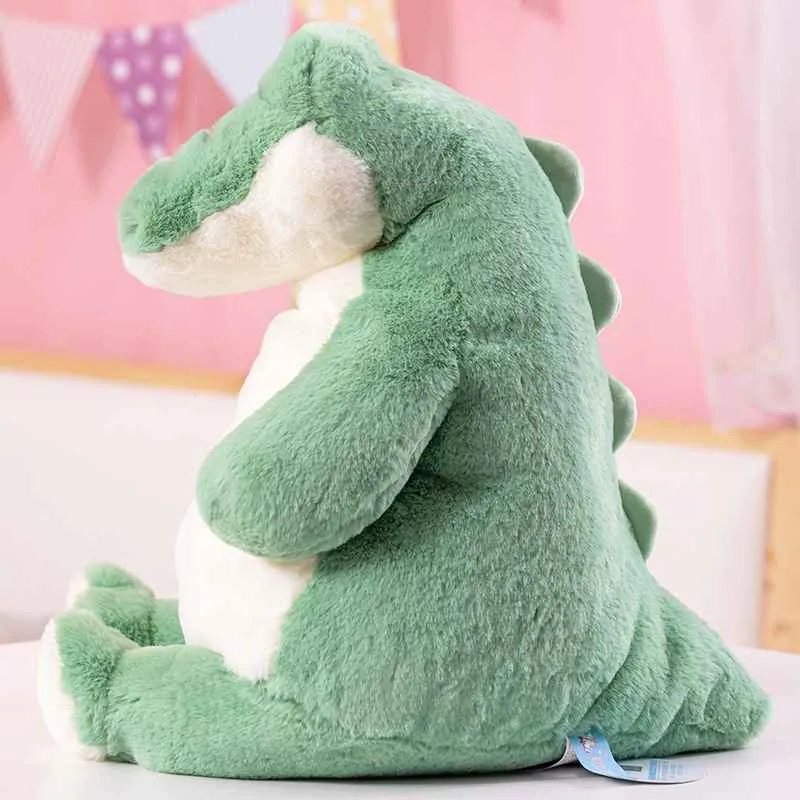VIP Baby Dolls Stuffed Chubby Crocodile, Λούτρινος Παχουλός Κροκόδειλος 40cm VIP Baby Dolls Stuffed Chubby Crocodile, Λούτρινος Παχουλός Κροκόδειλος 40cm