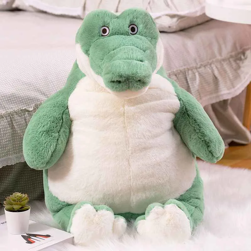 VIP Baby Dolls Stuffed Chubby Crocodile, Λούτρινος Παχουλός Κροκόδειλος 40cm VIP Baby Dolls Stuffed Chubby Crocodile, Λούτρινος Παχουλός Κροκόδειλος 40cm
