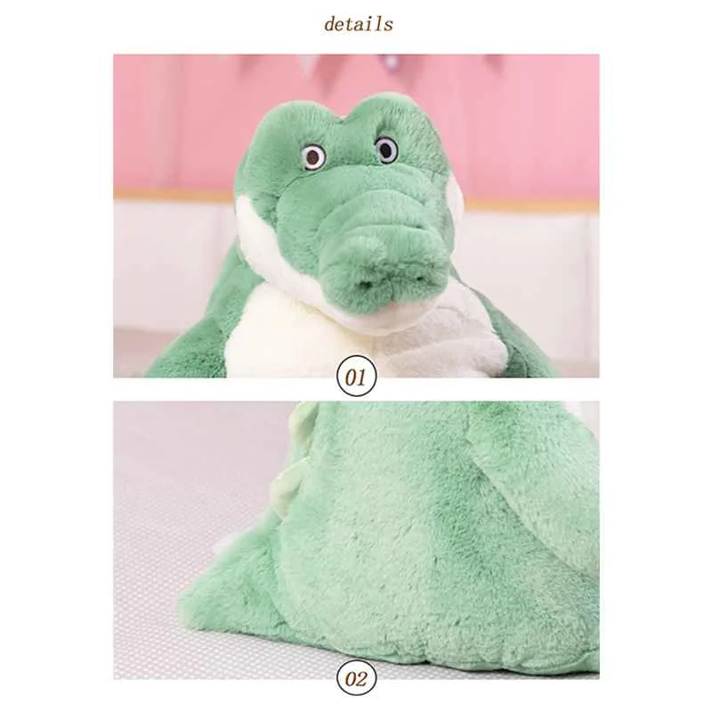 VIP Baby Dolls Stuffed Chubby Crocodile, Λούτρινος Παχουλός Κροκόδειλος 40cm VIP Baby Dolls Stuffed Chubby Crocodile, Λούτρινος Παχουλός Κροκόδειλος 40cm