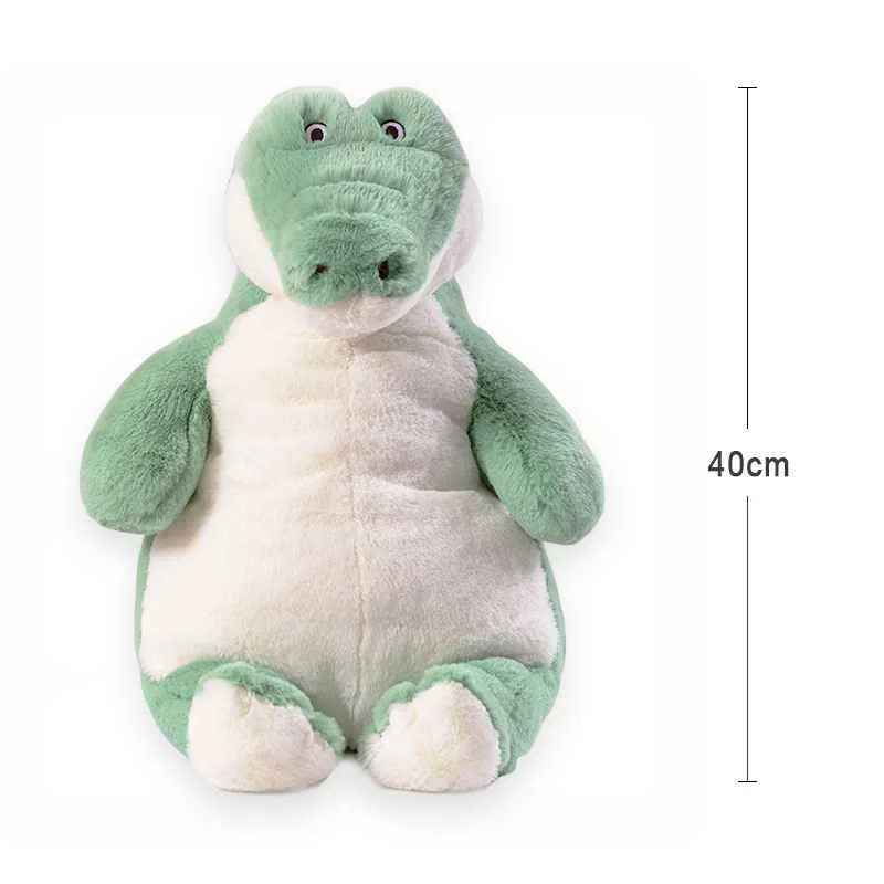 VIP Baby Dolls Stuffed Chubby Crocodile, Λούτρινος Παχουλός Κροκόδειλος 40cm VIP Baby Dolls Stuffed Chubby Crocodile, Λούτρινος Παχουλός Κροκόδειλος 40cm
