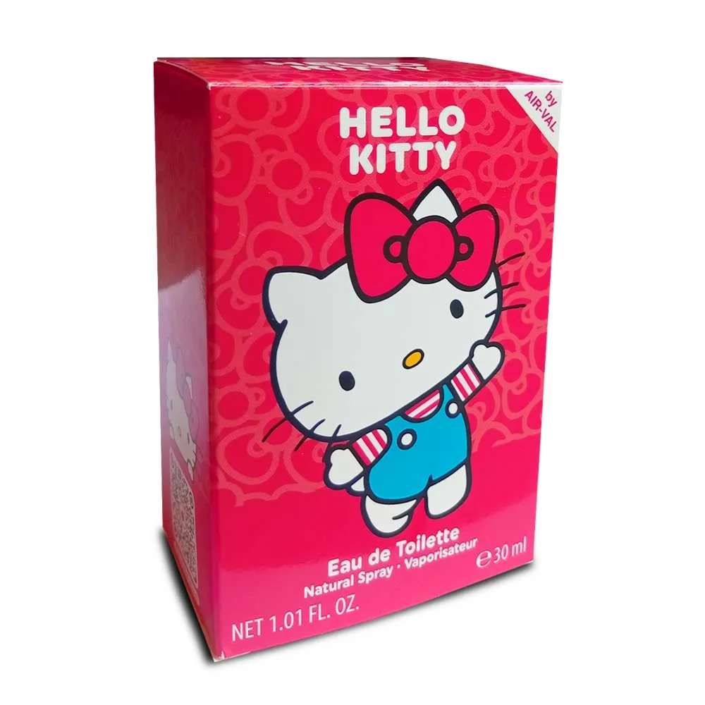 hellokittynew2 Air-Val International Hello Kitty Άρωμα για κορίτσια EDT 30ml