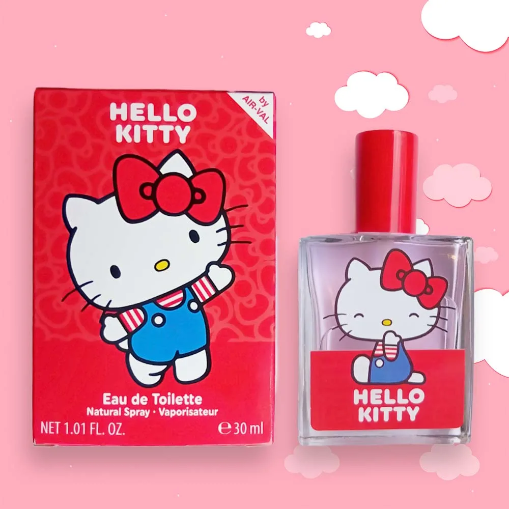 hellokittynew4 Air-Val International Hello Kitty Άρωμα για κορίτσια EDT 30ml