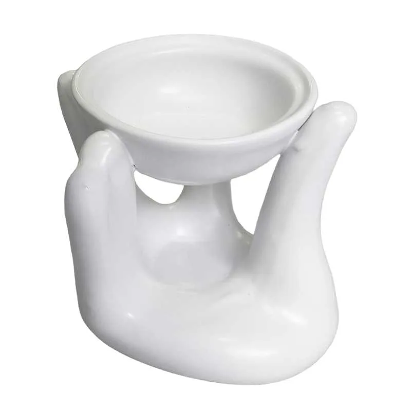 Κατάλληλο για τήξη κεριού. Τοποθετήστε το λιωμένο κερί στην κορυφή του διαχύτη απευθείας ΧΩΡΙΣ νερό Τοποθετήστε ένα ρεσώ στο διαχύτη και φως για να αρωματίσετε τον χώρο σας Σε περίπτωση που θέλετε να αλλάξετε άρωμα, καθαρίστε τη βάση του αρώματος όταν το κερί είναι κρύο βγάζοντάς το με το δάχτυλό σας Για άρωμα & αιθέρια έλαια Γεμίστε το πάνω μέρος του αρωματοποιού με νερό. Προσθέστε μερικές σταγόνες από το αρωματικό έλαιο ή το αιθέριο έλαιο της επιλογής σας. Τοποθετήστε και ανάψτε το φυτίλι στην εσοχή του αρωματοποιητή. Ελέγξτε την ποσότητα του νερού για να μην εξαντληθεί πριν σβήσει ο θερμοσίφωνας. Σε περίπτωση που θέλετε να αλλάξετε άρωμα, καθαρίστε τη βάση του αρώματος σας για να μην μπερδεύονται τα αρώματα.