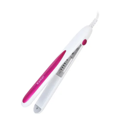 Kemei ΚΜ-532 Πρέσα Μαλλιών για Ίσιωμα με Κεραμικές Πλάκες 25W