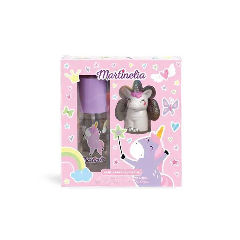 lit24185 Martinelia Unicorn Sweet Dreams Set Body mist 85ml & Lip balm 2,8g Διάφορα Χρώματα