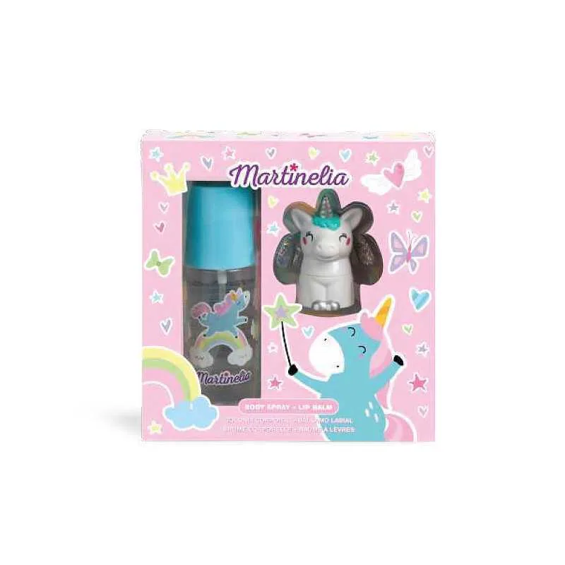 litb24185 Martinelia Unicorn Sweet Dreams Set Body mist 85ml & Lip balm 2,8g Διάφορα Χρώματα