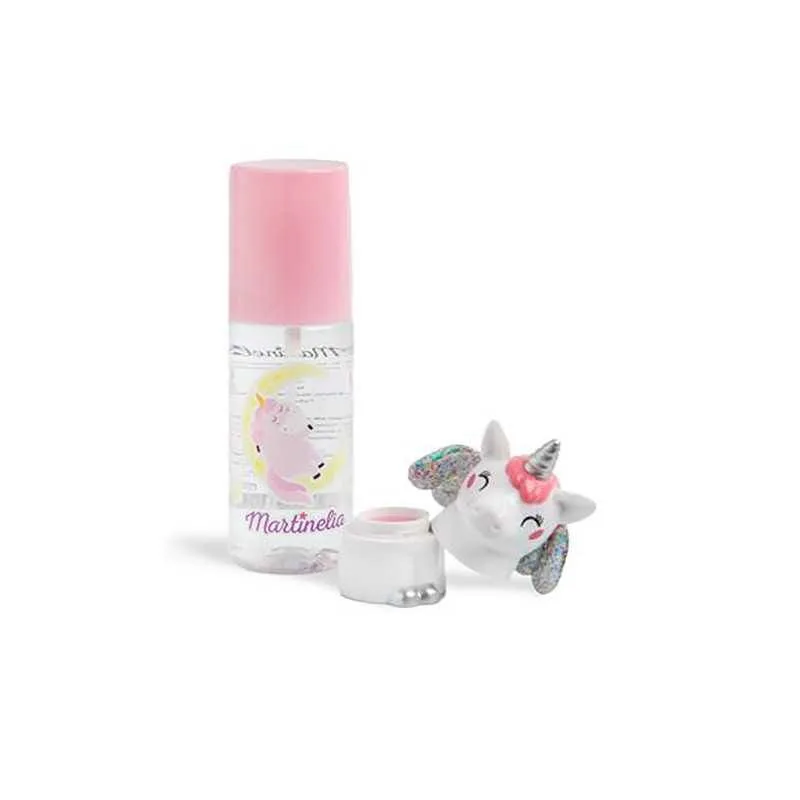 litr241852 Martinelia Unicorn Sweet Dreams Set Body mist 85ml & Lip balm 2,8g Διάφορα Χρώματα