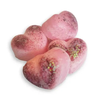 Aroma Greece Soy Wax Melt Heart για Αρωματικούς Καυστήρες - Strawberry 4τεμ Χ 15g