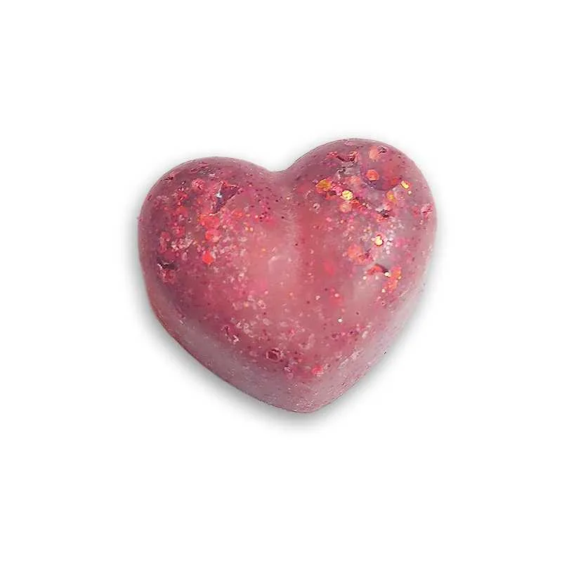 Aroma Greece Soy Wax Melt Heart για Αρωματικούς Καυστήρες - Strawberry 4τεμ Χ 15g