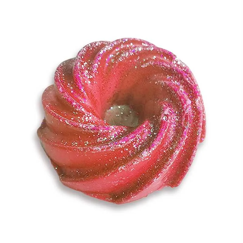 Aroma Greece Soy Wax Melt Swirl για Αρωματικούς Καυστήρες - Amber & Olibanum 40g