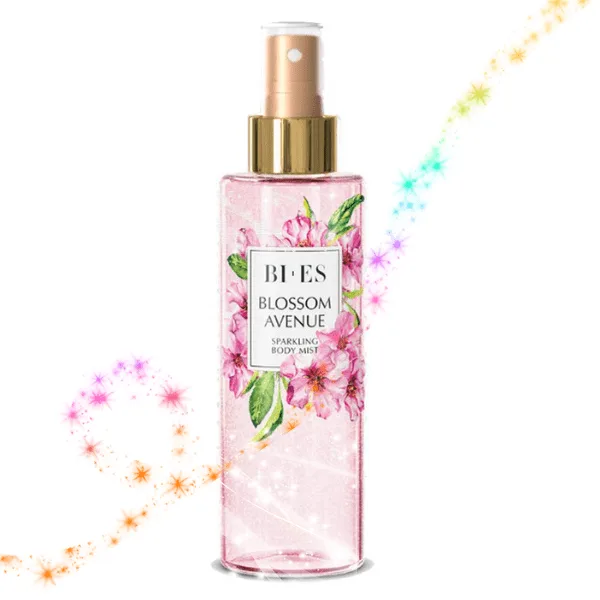 Bi Es Blossom Avenue Sparkling Body Mist Αρωματικό Σπρέι Σώματος με Γκλίτερ 200ml Bi Es Blossom Avenue Sparkling Body Mist Αρωματικό Σπρέι Σώματος με Γκλίτερ 200ml
