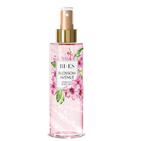 Bi Es Blossom Avenue Sparkling Body Mist Αρωματικό Σπρέι Σώματος με Γκλίτερ 200ml