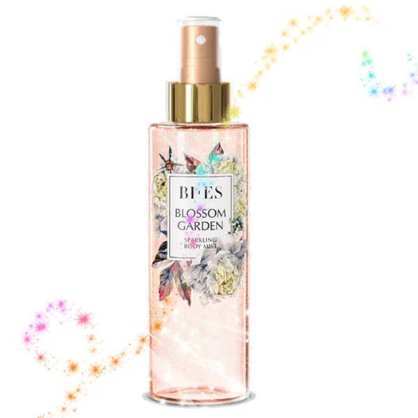 Bi Es Blossom Garden Sparkling Body Mist Αρωματικό Σπρέι Σώματος με Γκλίτερ 200ml Bi Es Blossom Garden Sparkling Body Mist Αρωματικό Σπρέι Σώματος με Γκλίτερ 200ml