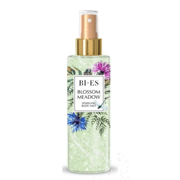 Bi Es Blossom Meadow Sparkling Body Mist Αρωματικό Σπρέι Σώματος με Γκλίτερ 200ml