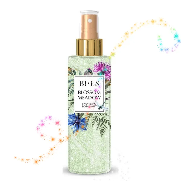 Bi Es Blossom Meadow Sparkling Body Mist Αρωματικό Σπρέι Σώματος με Γκλίτερ 200ml Bi Es Blossom Meadow Sparkling Body Mist Αρωματικό Σπρέι Σώματος με Γκλίτερ 200ml