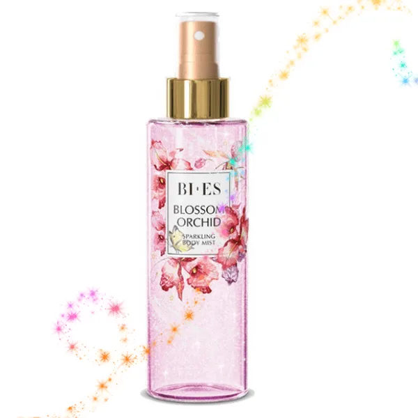 Bi Es Blossom Orchid Sparkling Body Mist Αρωματικό Σπρέι Σώματος με Γκλίτερ 200ml Bi Es Blossom Orchid Sparkling Body Mist Αρωματικό Σπρέι Σώματος με Γκλίτερ 200ml