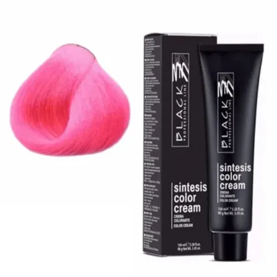 Black Glam Proffessional Sintesis Color Cream Νο F888 Flash Fuchsia Βαφή Μαλλιών Φούξια 100ml