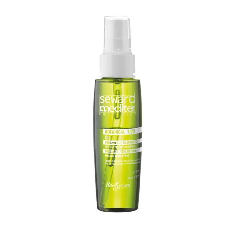 Helen Seward Mediter Hyper-Tech Nutrive Oil - Λάδι Μαλλιών για Λάμψη & Θρέψη 4O 75 ml