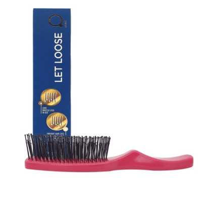 Qure Let Loose Brush - Επαγγελματική Βούρτσα Ξεμπερδέματος για Μαλλιά Φουξ