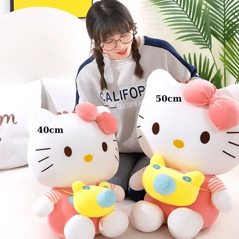 VIP Baby Dolls Stuffed Hello Kitty, Λούτρινο Γατάκι Ροζ 40cm (1) VIP Baby Dolls Stuffed Hello Kitty, Λούτρινο Γατάκι Ροζ 40cm