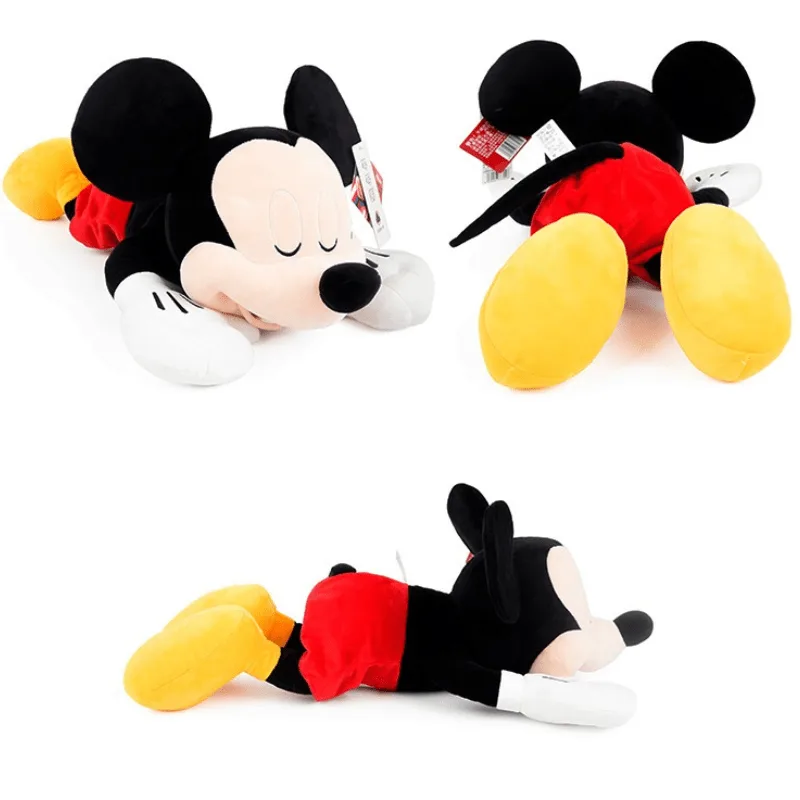 VIP Baby Dolls Stuffed Mickey Mouse, Λούτρινο Μίκι Μαους Μαύρο - Κόκκινο 50 cm (1) VIP Baby Dolls Stuffed Mickey Mouse, Λούτρινο Μίκι Μαους Μαύρο - Κόκκινο 50 cm