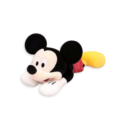 VIP Baby Dolls Stuffed Mickey Mouse, Λούτρινο Μίκι Μαους Μαύρο - Κόκκινο 50 cm