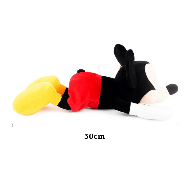 VIP Baby Dolls Stuffed Mickey Mouse, Λούτρινο Μίκι Μαους Μαύρο - Κόκκινο 50 cm VIP Baby Dolls Stuffed Mickey Mouse, Λούτρινο Μίκι Μαους Μαύρο - Κόκκινο 50 cm