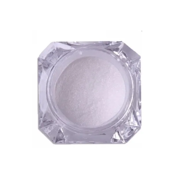 Vicky Nail Nail Pigment Mermaid Effect Διακοσμητική Σκόνη Νυχιών Λευκή Γοργόνας 8gr