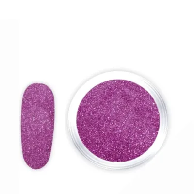 Vicky Nail Pigment Fuchsia Διακοσμητική Σκόνη Νυχιών Φούξια 8gr