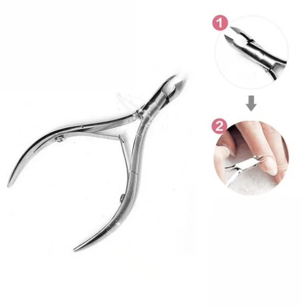 Vicky Nail Professional Nipper Πενσάκι Επωνυχίων Μεταλλικό