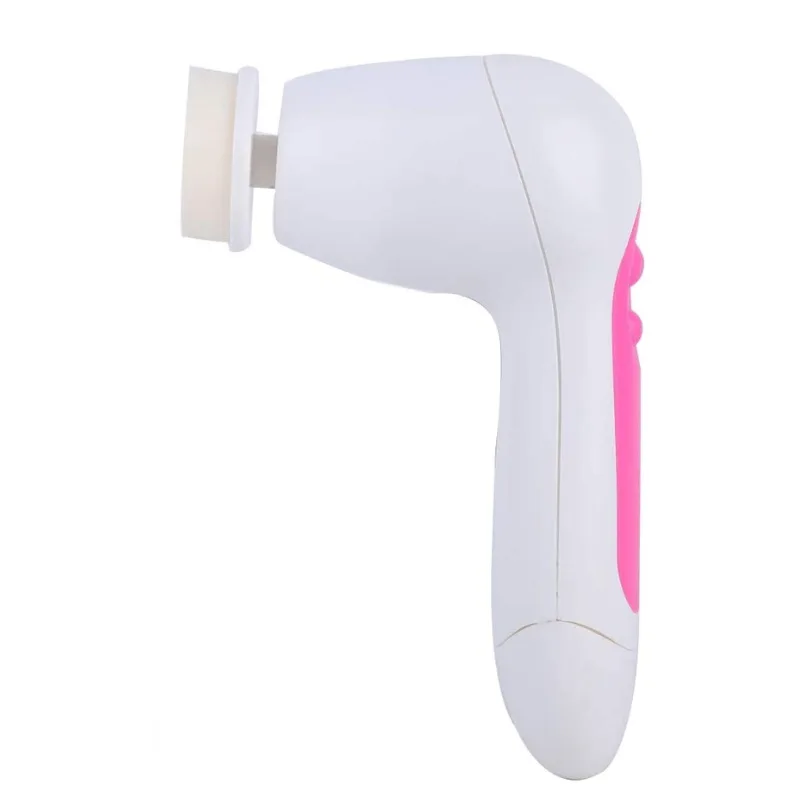 W&D Facial Cleansing & Massaging Device Ηλεκτρικό Βουρτσάκι Σιλικόνης για Καθαρισμό και Μασάζ Προσώπου Ροζ