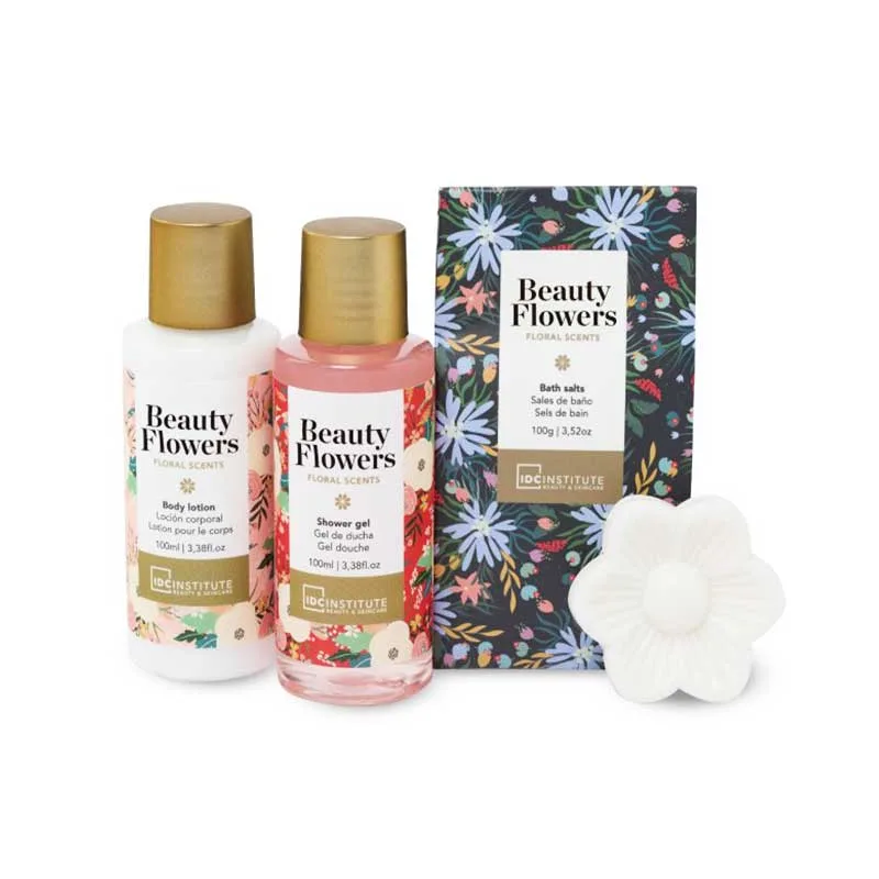 42099-idc-2 IDC Beauty Flowers Watercan Gift Set