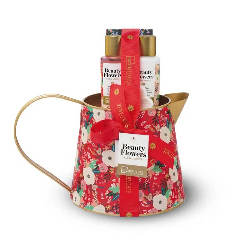 IDC Beauty Flowers Watercan Gift Set