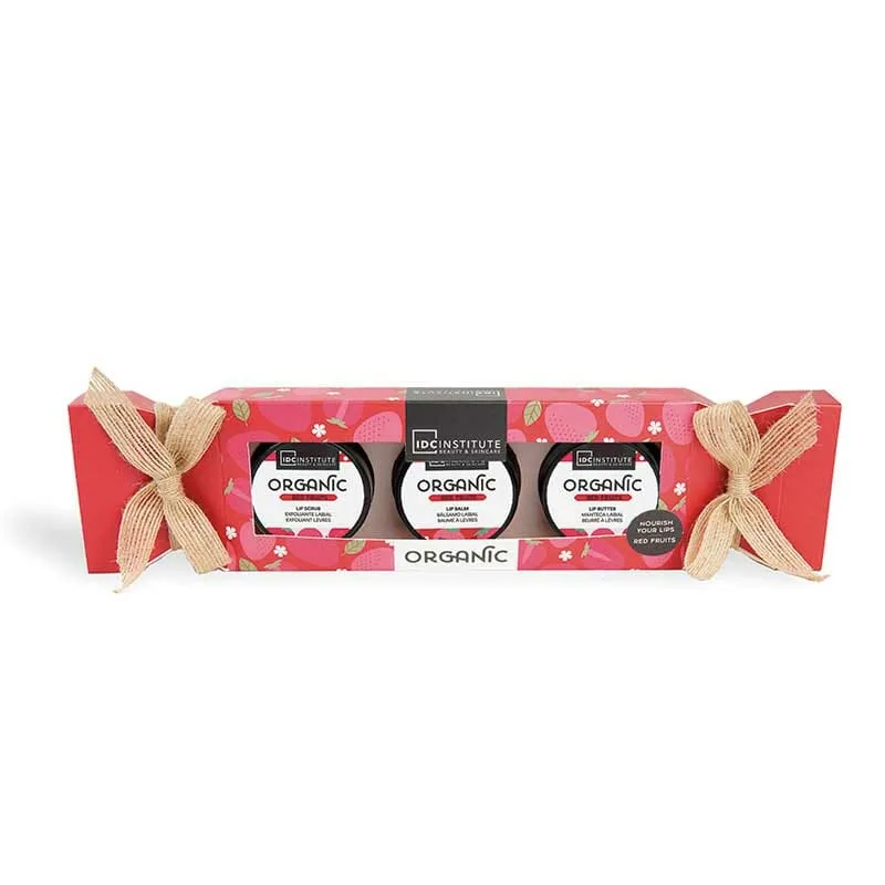 IDC Organic Red Fruit Nourishing Your Lips Gift Set